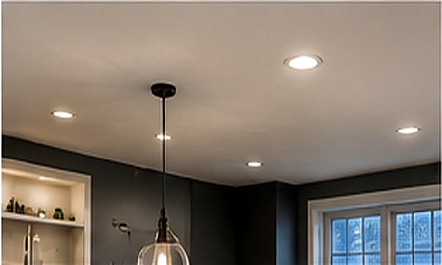 Indoor lighting installation